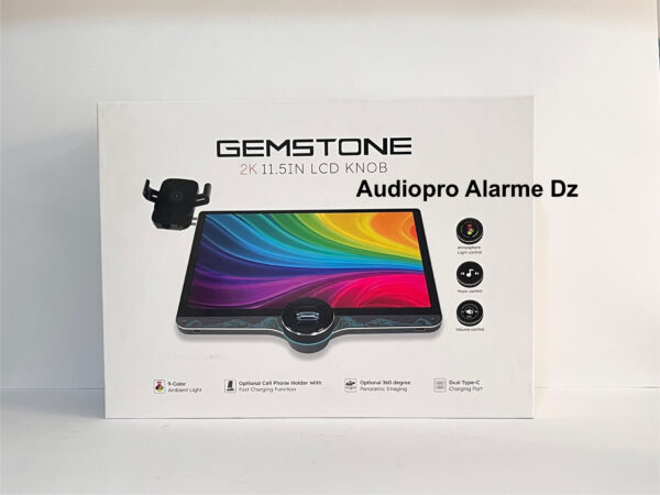 Tablette Android Auto & CarPlay Gemstone 4/64