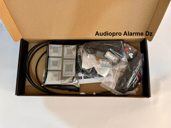 Kit LED Ambiance Voiture 6 Pièces  RVB 64 Couleurs Double Zone12V – Image 3