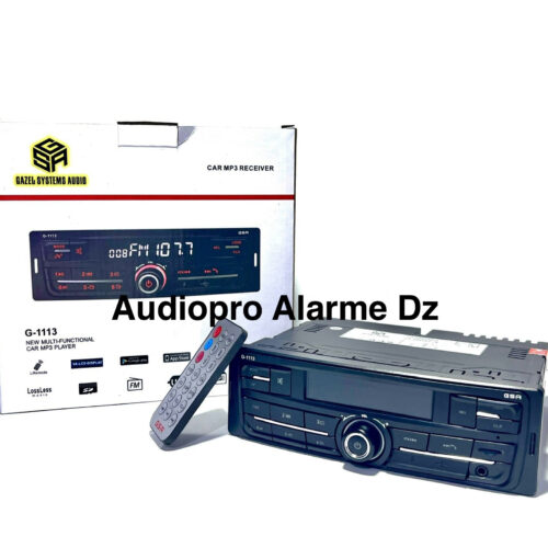 Poste Autoradio MP3 Bletooth