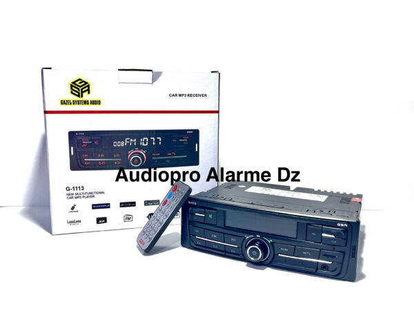 Poste Autoradio MP3 Bletooth