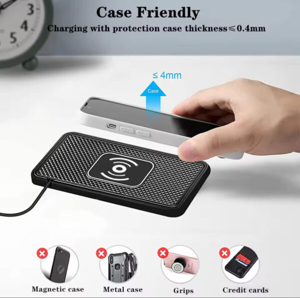 Chargeur sans fil induction 15W – Image 7